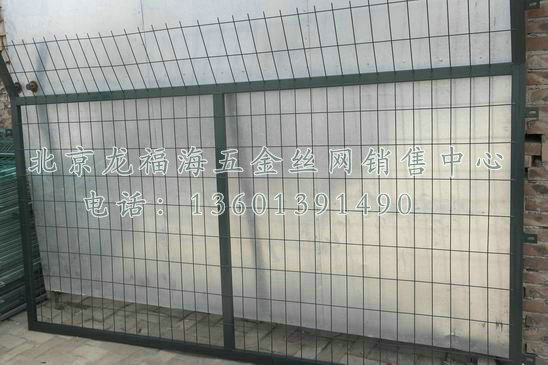 矩形管栅栏-007